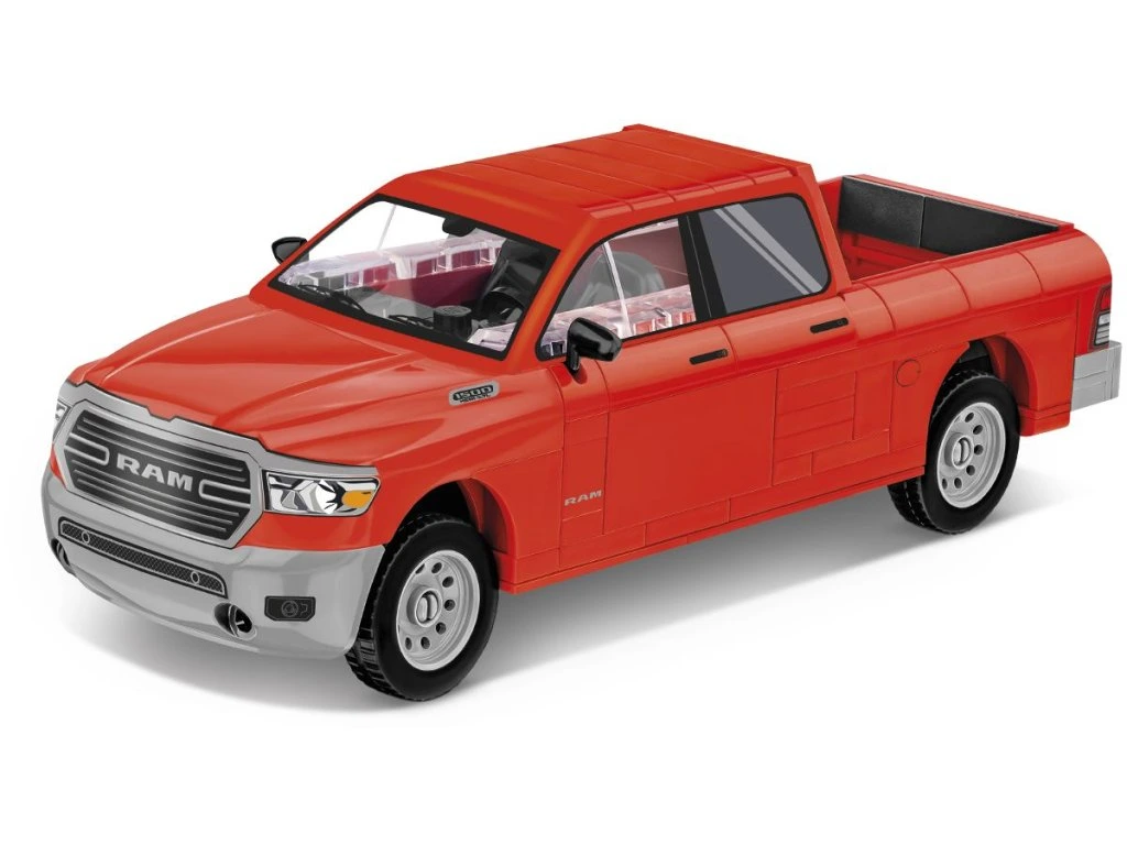 Cobi 24607 RAM 1500 červený, 1:35, 183 kostek