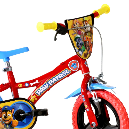 Dino Bikes Dětské kolo Tlapková patrola 12"