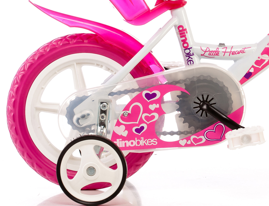Dino Bikes Dětské kolo Little Heart 12"