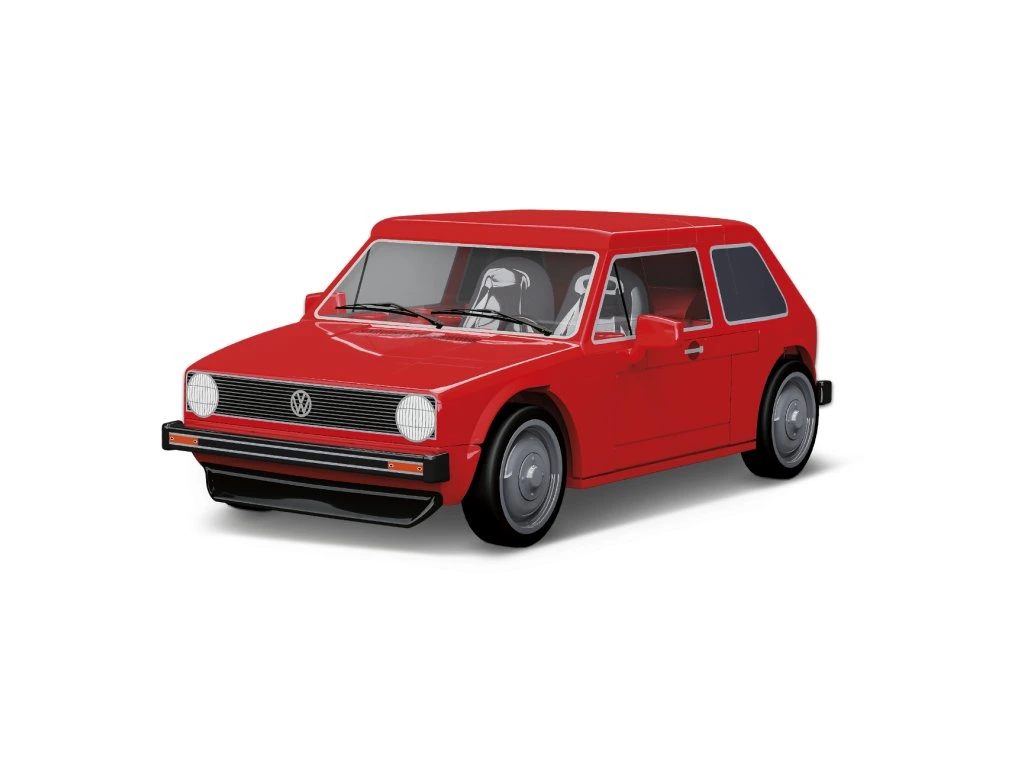 Cobi 24613 Volkswagen Golf 1974, 1:35, 68 kostek