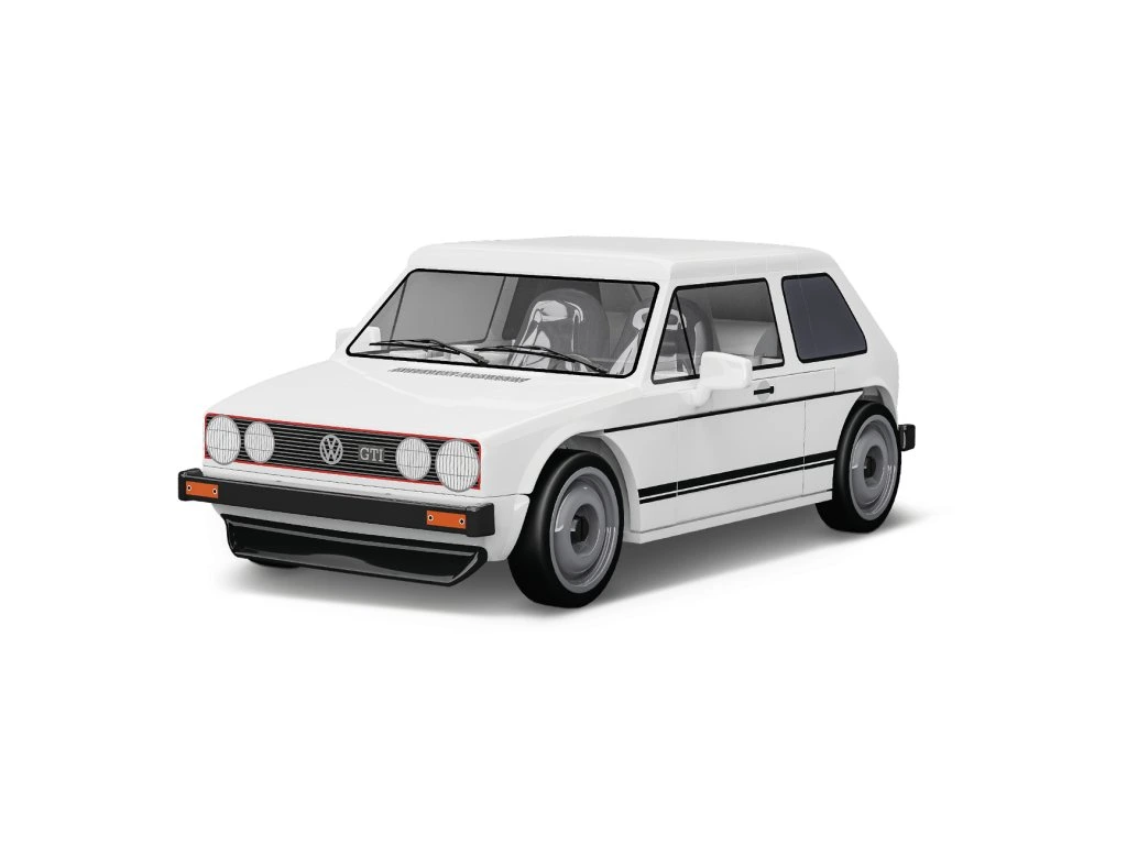 Cobi 24614 Volkswagen Golf GTI 1976, 1:35, 64 kostek