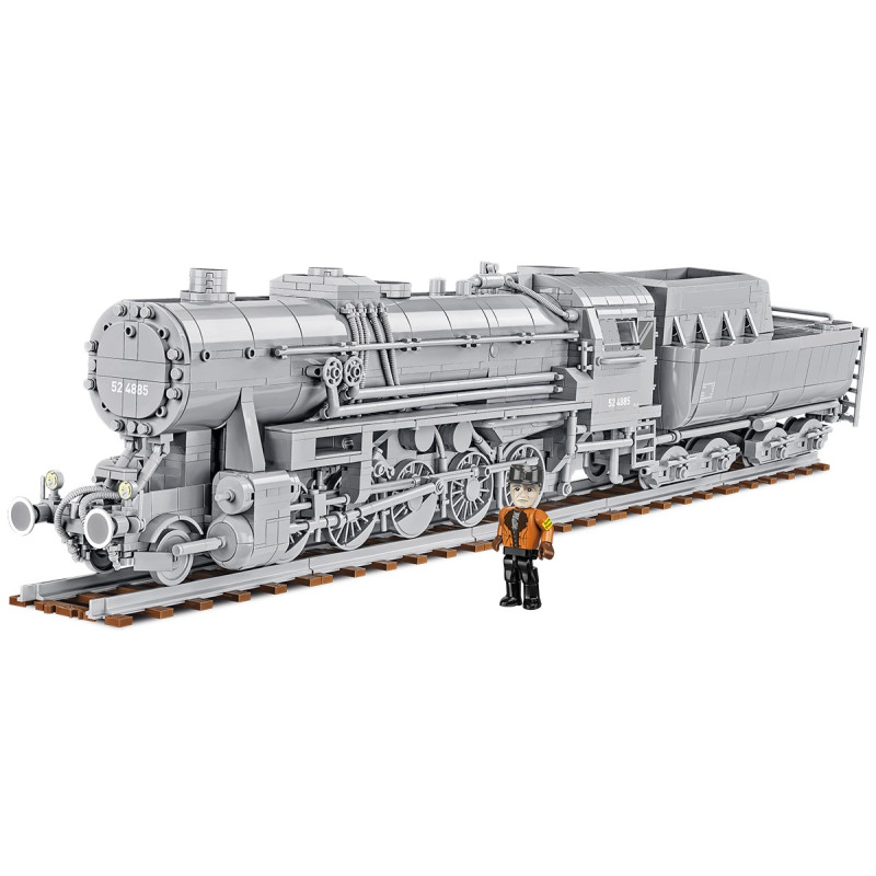 Cobi 6281 Parní lokomotiva Kriegslokomotive Baureihe 52, 1:35