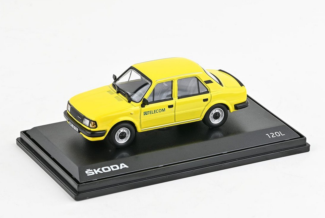 Abrex Škoda 120L (1984) SPT Telecom 1:43