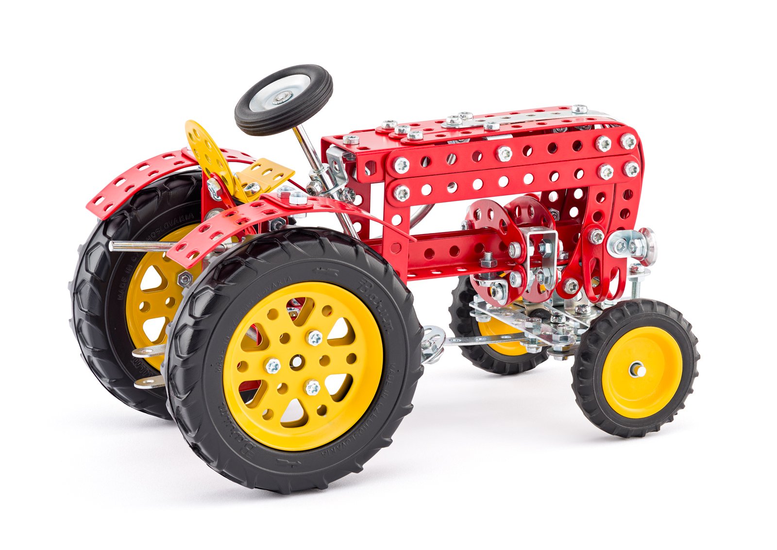 Merkur Retrotraktor, 333 dílků