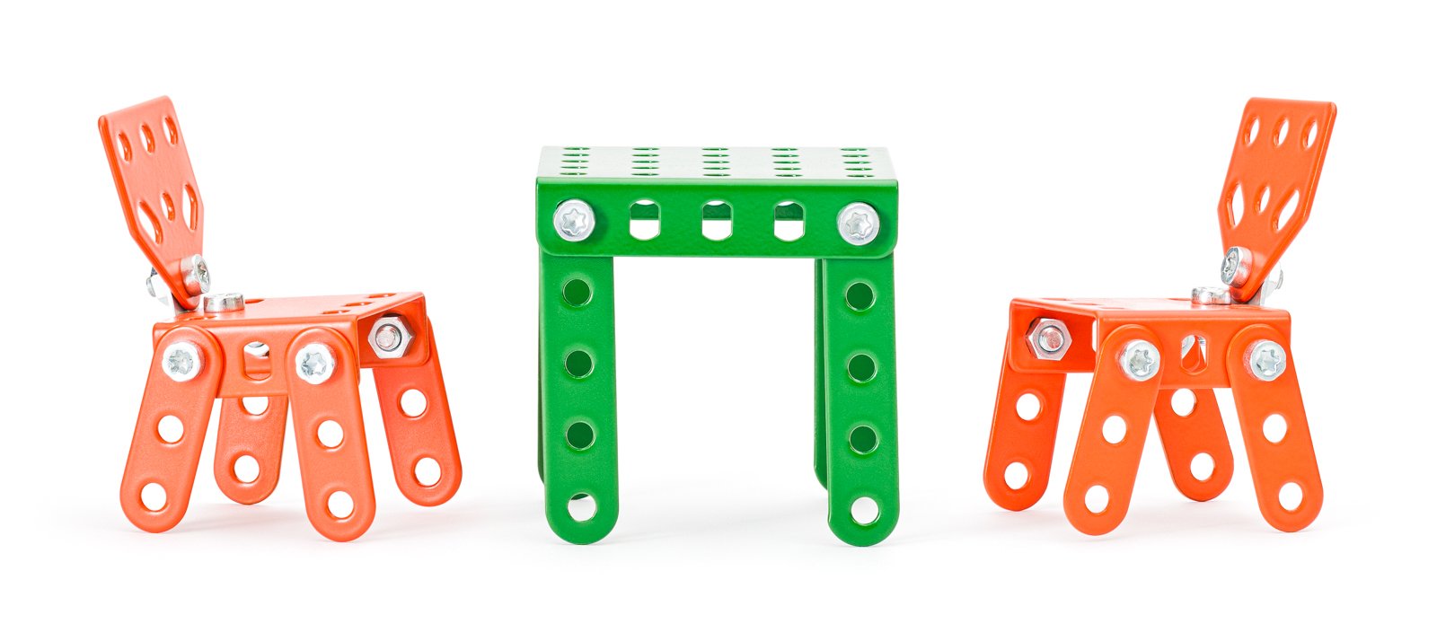 Merkur Příslušenství k domečku pro panenky - nábytek, 219 dílků