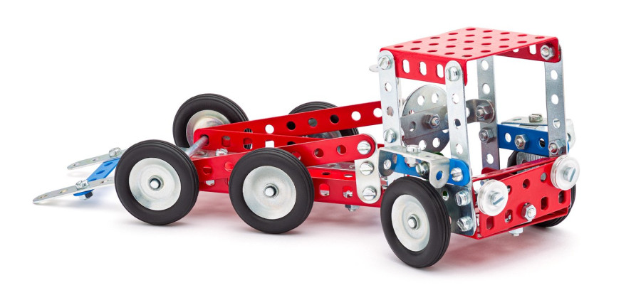 Merkur 012 Odtahové vozidlo, 217 dílů, 10 modelů