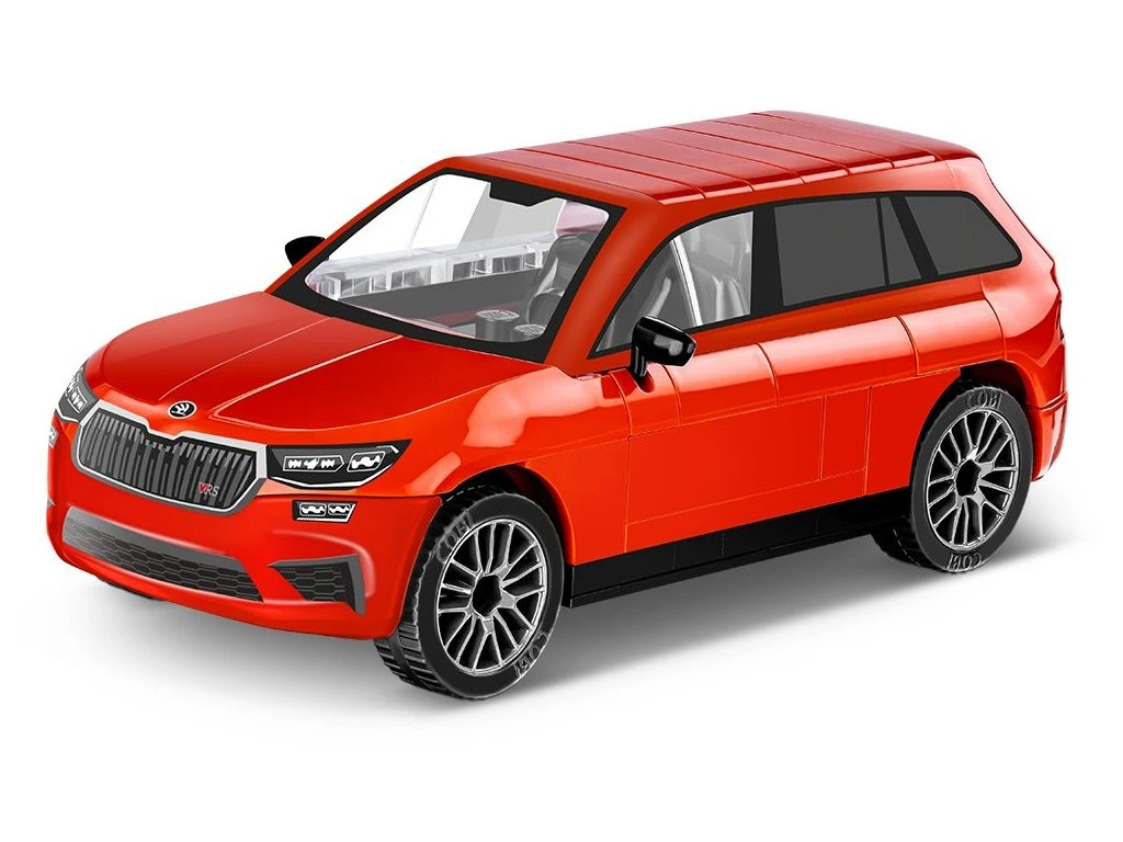 Cobi 24584 Škoda Kodiaq VRS, 1:35, 105 kostek