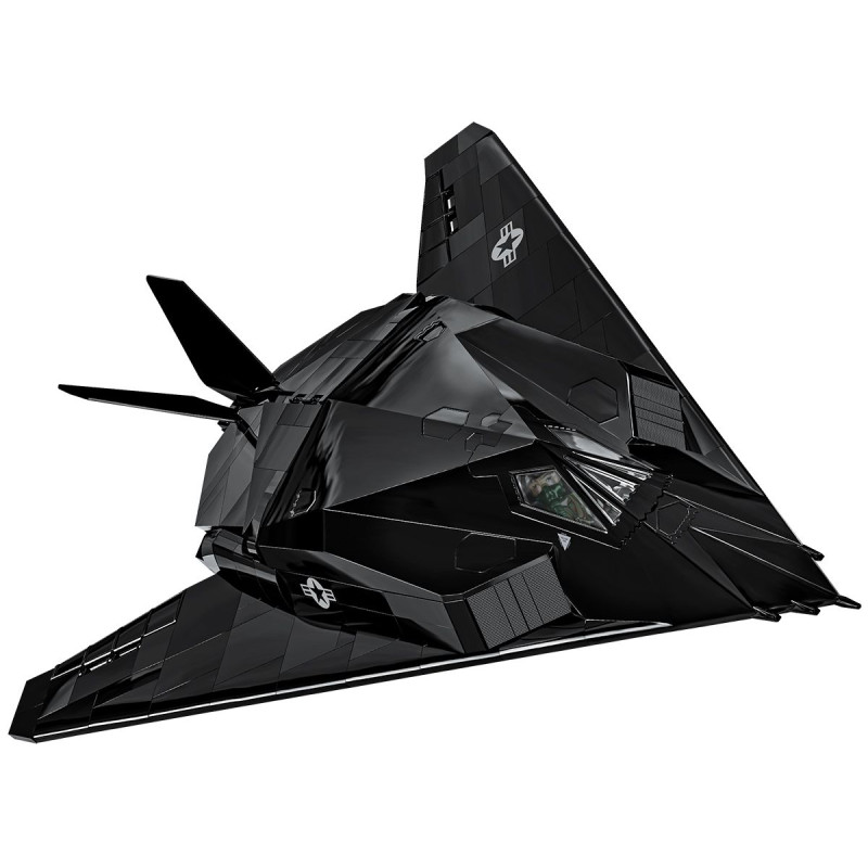 Cobi 5903 Armed Forces Lockheed F-117 Nighthawk, 1:48, 795 kostek, 1 figurka