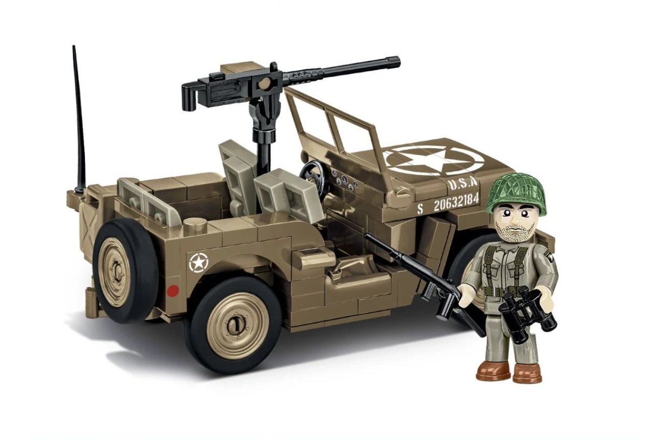Cobi 3133 II WW Willys MB, 1:35, 132 kostek