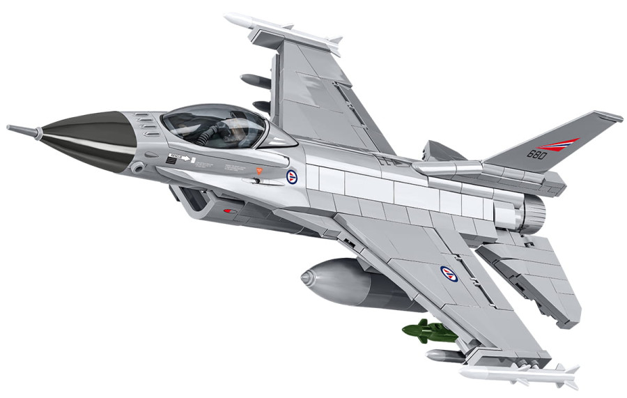 Cobi 5913 Armed Forces F-16 AM FIGHTING FALCON, 1:48, 495 k, 1 f