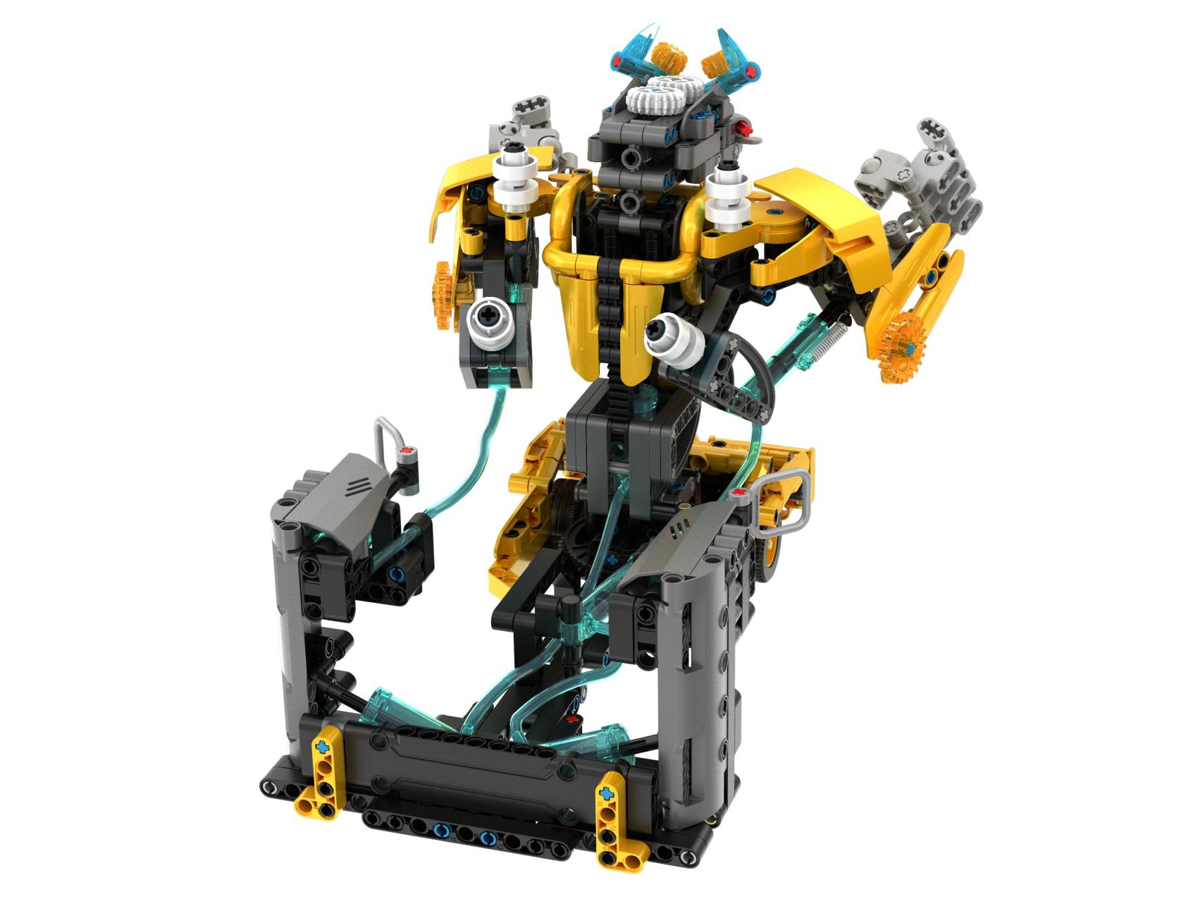 Stavebnice iM.MASTER hydraulický bojový robot, 717 dílků