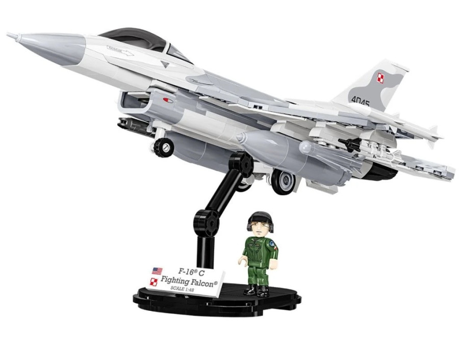 COBI 5910 Armed Forces F-16 C FIGHTING FALCON, 1:48, 463 kostek