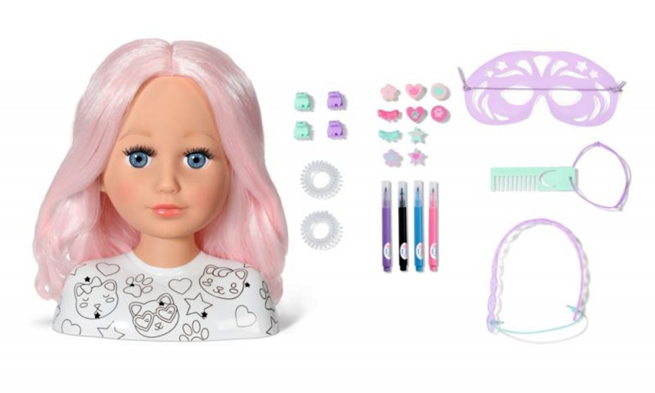 Baby Born Kreativní česací hlava