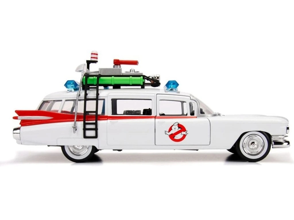 Ghostbusters auto ECTO-1, 1:24