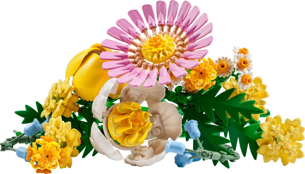 Lego Botanicals 10347 Drobná slunečná kytice