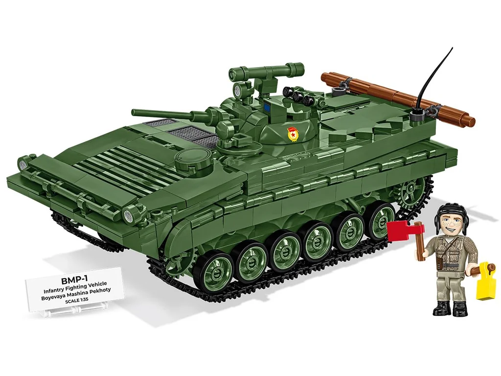 Cobi 2631 Armed Forces BMP-1, 1:35, 758 kostek