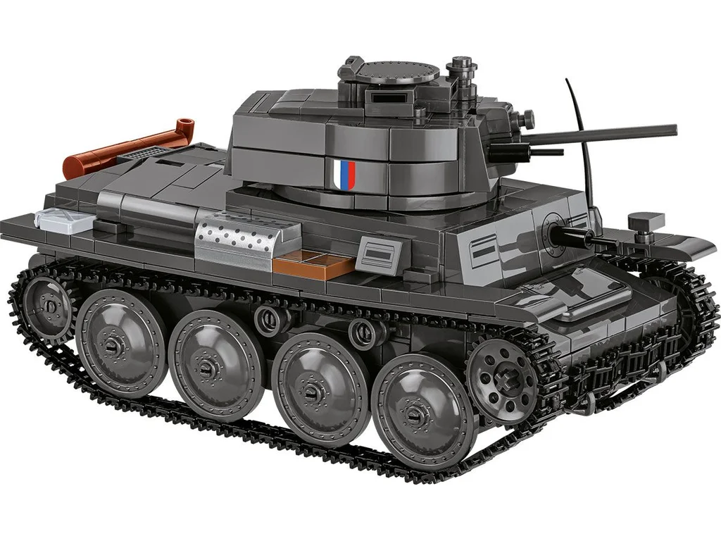 Cobi 2666 II WW Panzer 38(t)/ČKD LT vz. 38, 1:28, 690 kostek