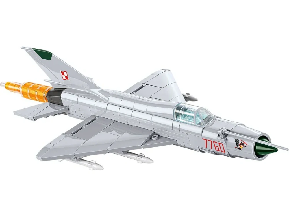 Cobi 5918 MIG-21 MF (Polsko / SSSR), 1:48, 381 kostek