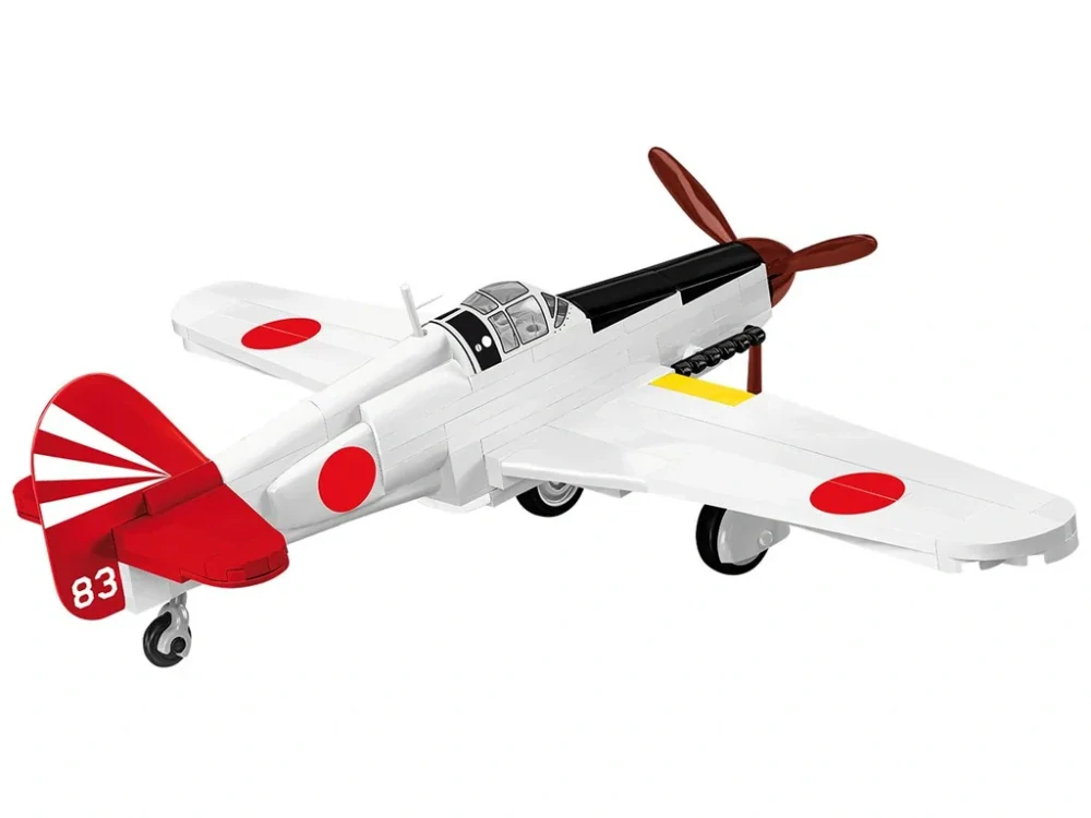 Cobi 5872 II WW Kawasaki Ki-61 Hien, 1:48, 141 kostek