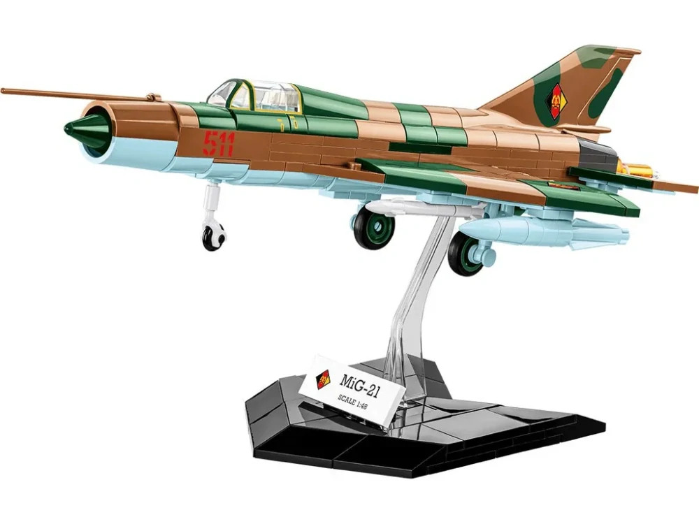 Cobi 5919 MIG-21 ČSSR / NDR, 1:48, 396 kostek