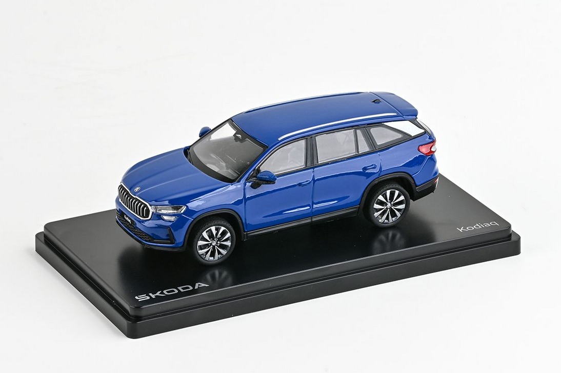 Abrex Škoda Kodiaq II (2023) Modrá Energy 1:43