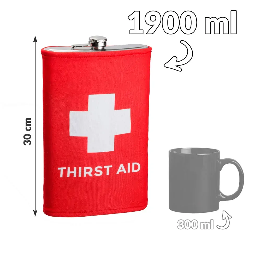 Obří placatka Thirst Aid 1,9 litru