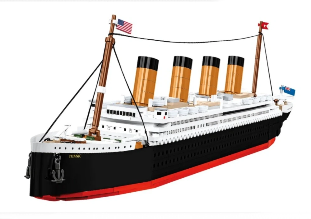 Cobi 1688 R.M.S. Titanic, 1:450, 848 kostek