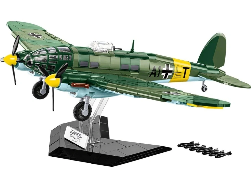 Cobi 5772 II WW HEINKEL He 111 H-3, 1:48, 788 kostek