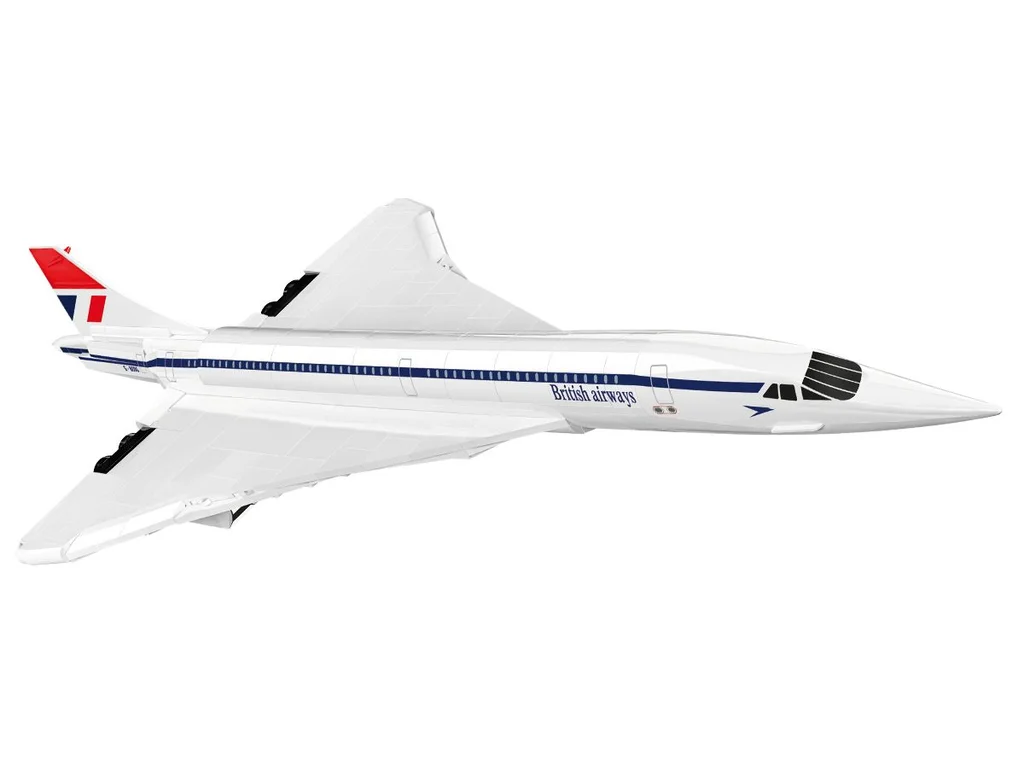 Cobi 1689 Concorde z Brooklands Museum, 1:100, 518 kostek