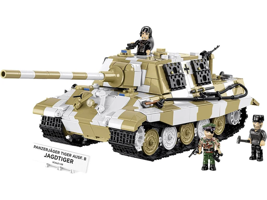 Cobi 2674 II WW Panzerjäger TIGER Ausf. B JAGDTIGER 1:28, 1371 kostek