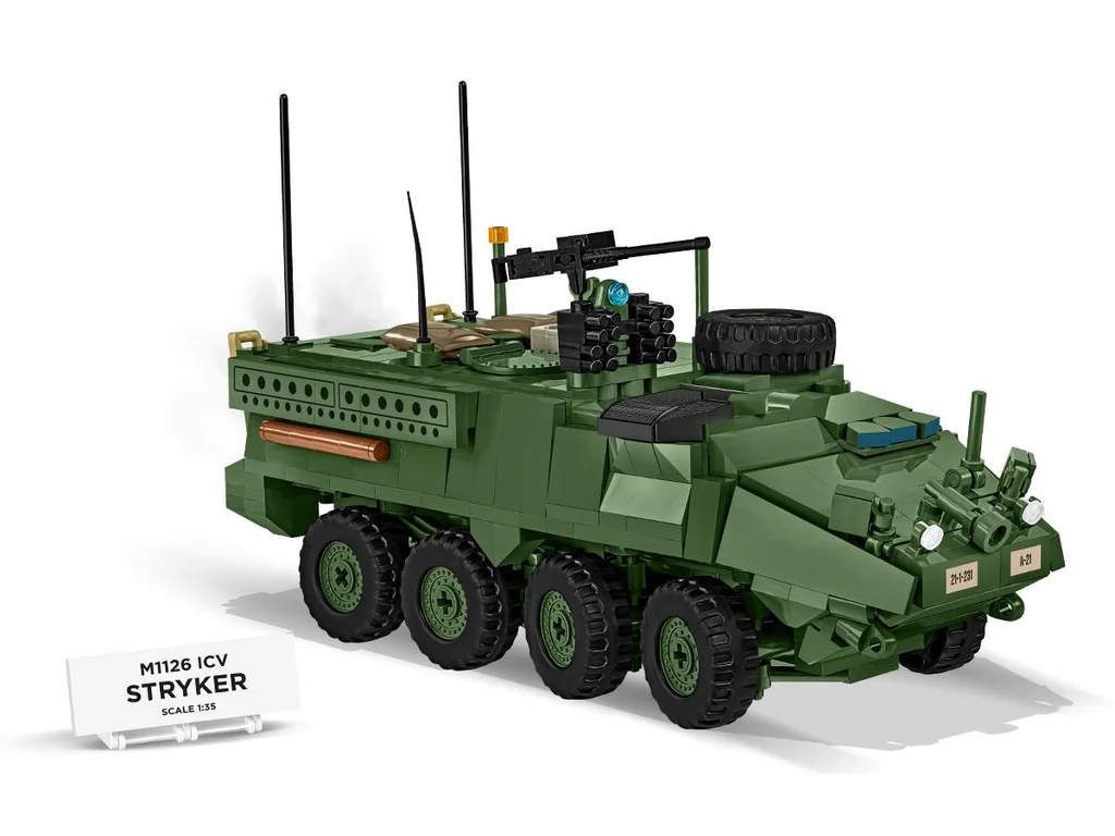 Cobi 2635 Armed Forces STRYKER M1126 ICV, 1:35, 661 kostek