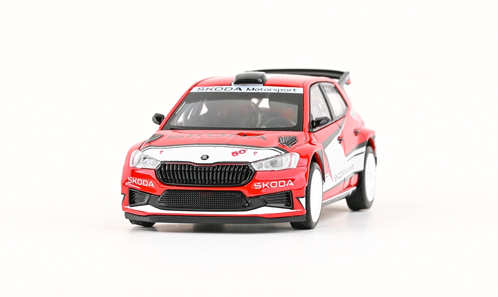 Abrex Škoda Fabia IV RS Rally2 (2022) 1:43 Motorsport Design 2024 200RS
