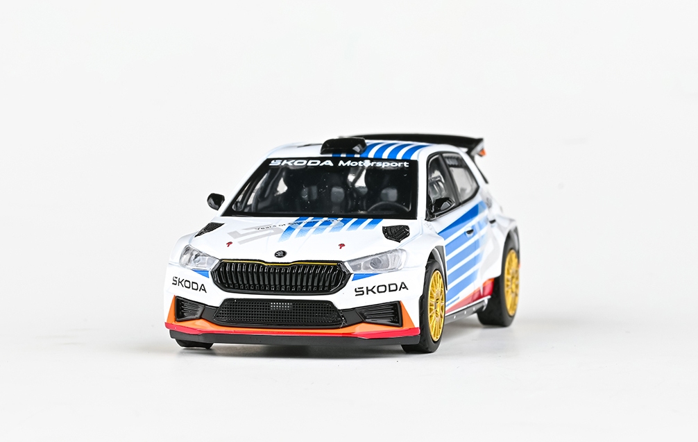 Abrex Škoda Fabia IV RS Rally2 (2022) 1:43 Motorsport Design 2025 130RS MC