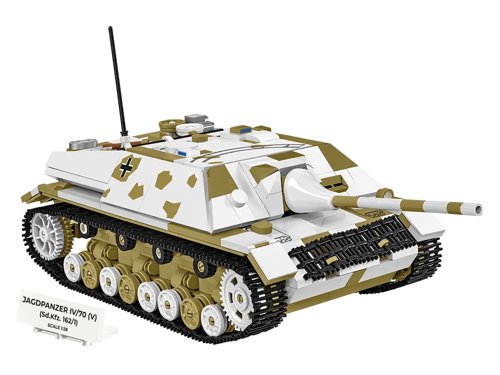 Cobi 2668 II WW Jagdpanzer IV/70 (V), 1:28, 1024 kostek, 2 f