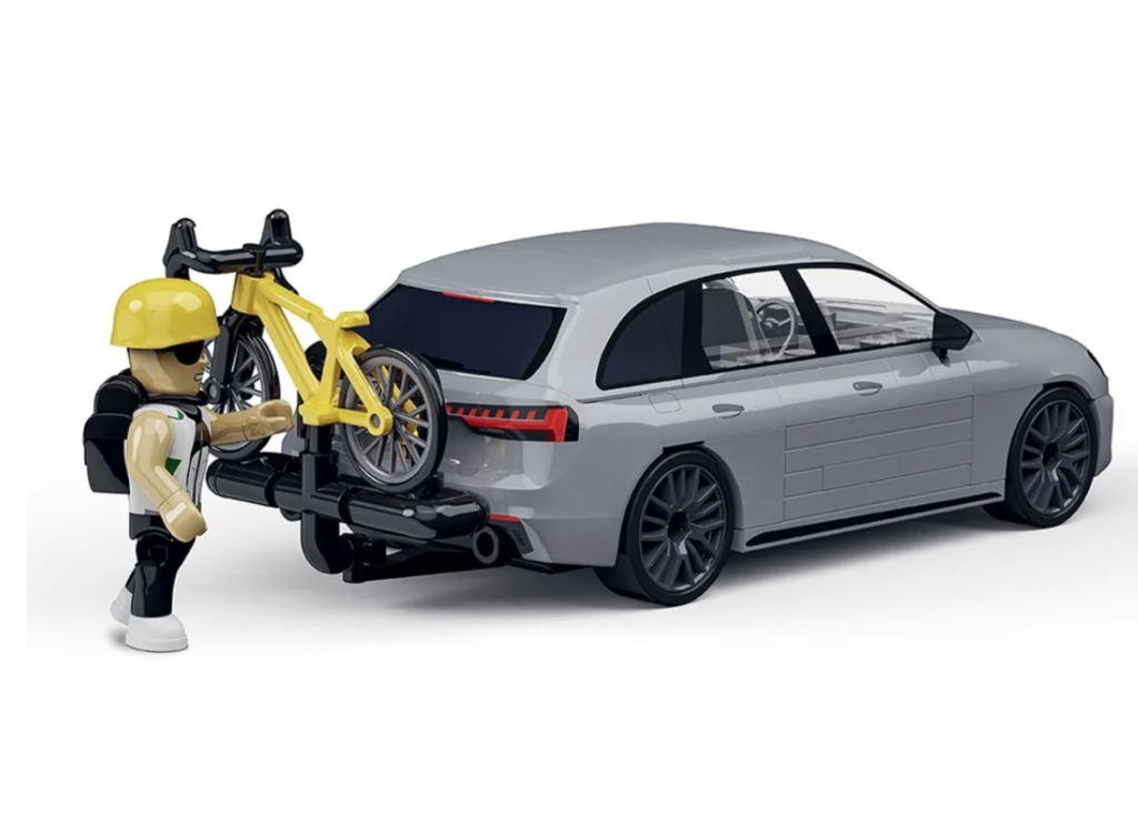 Cobi 24671 Audi RS4 Cycling Madnes, 1:35, 176 kostek a 2 figurky