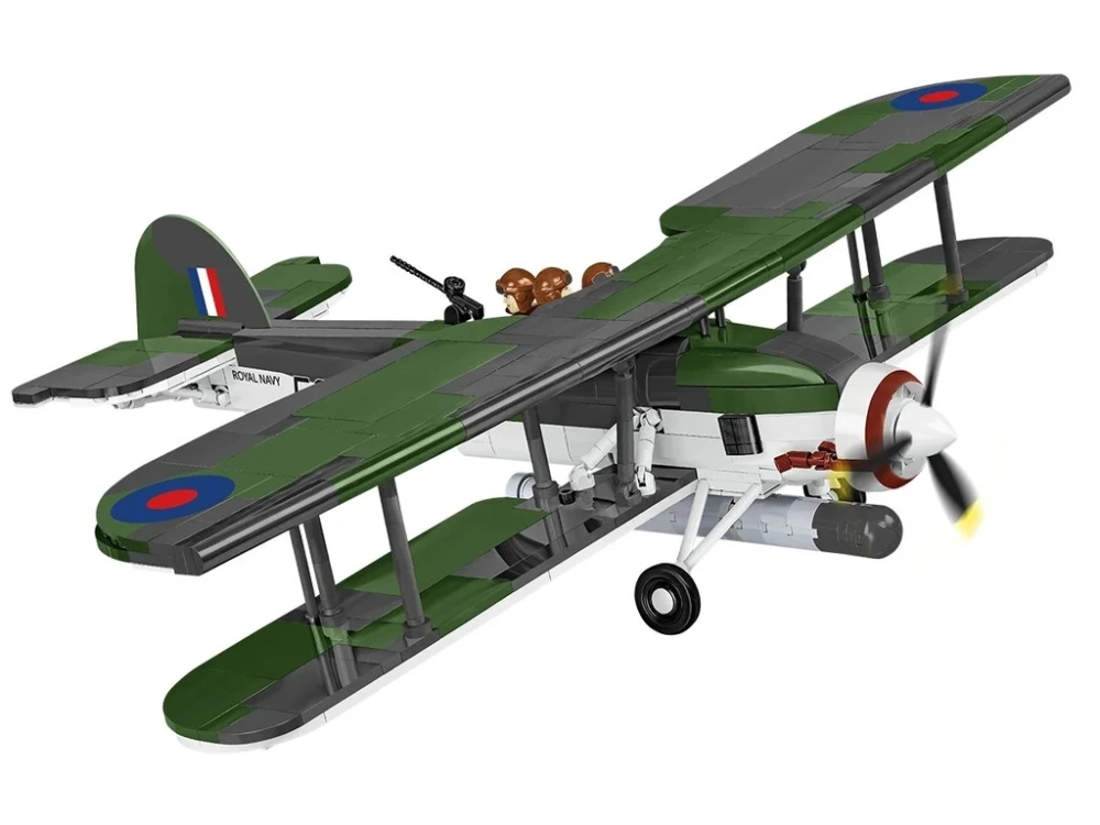 Cobi 5769 II WW FAIREY SWORDFISH, 1:32, 959 k, 3 f, Executive edition