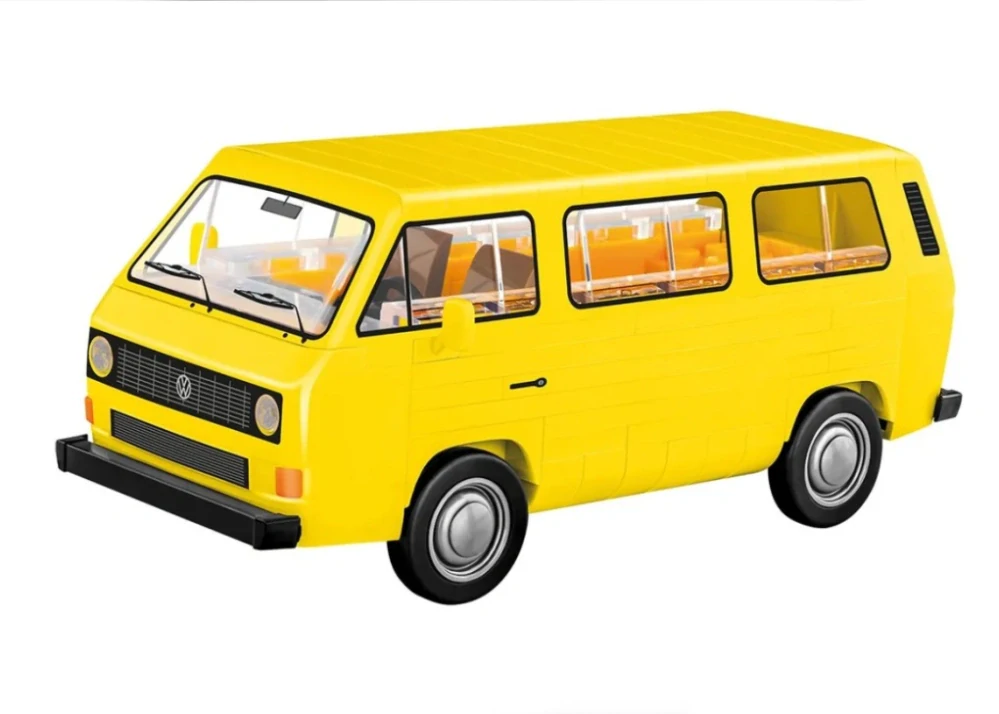 Cobi 24634 Volkswagen T3, 1:35, 123 kostek