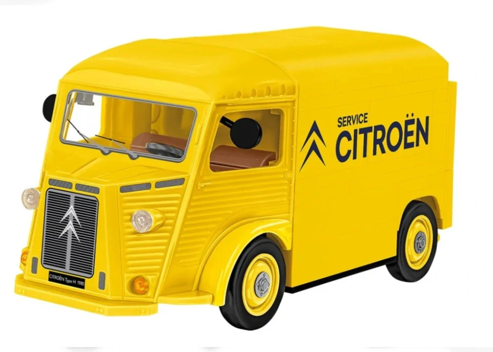 Cobi 24632 Citroën Type H Servisní vozidlo, 1:35, 187 kostek