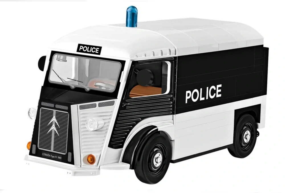 Cobi 24630 Citroën Type H Policie, 1:35, 180 kostek