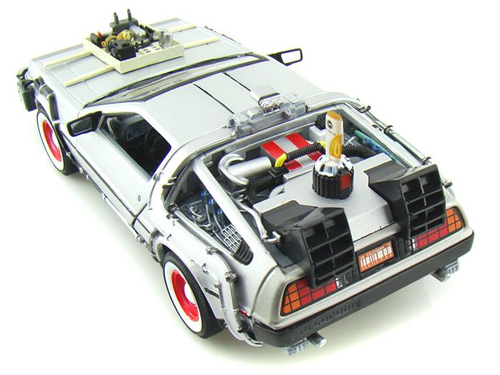 Welly DMC DeLorean DMC-12 Back to the Future III. 1:24