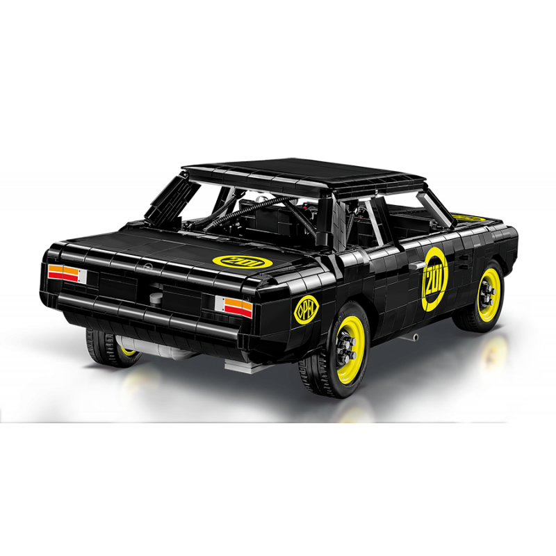 Cobi Opel Rekord C Schwarze Witwe, 1:12, 2078 kostek