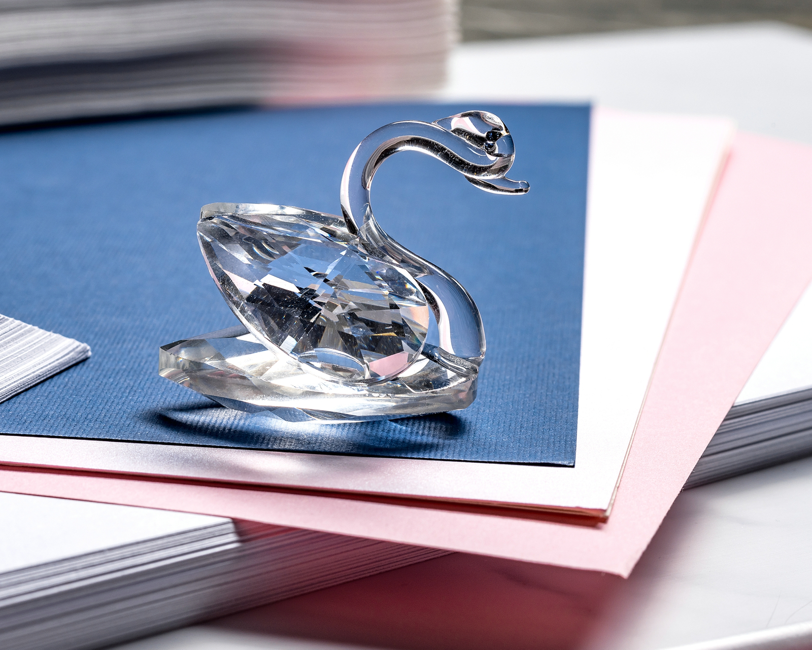 Křišťálová labuť