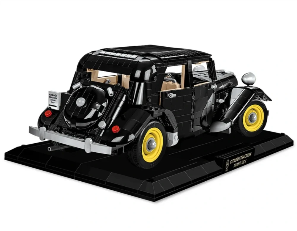 Cobi 24336 Citroen Traction Avant 11 CV 1938, Executive Edition 1:12, 2120 kostek