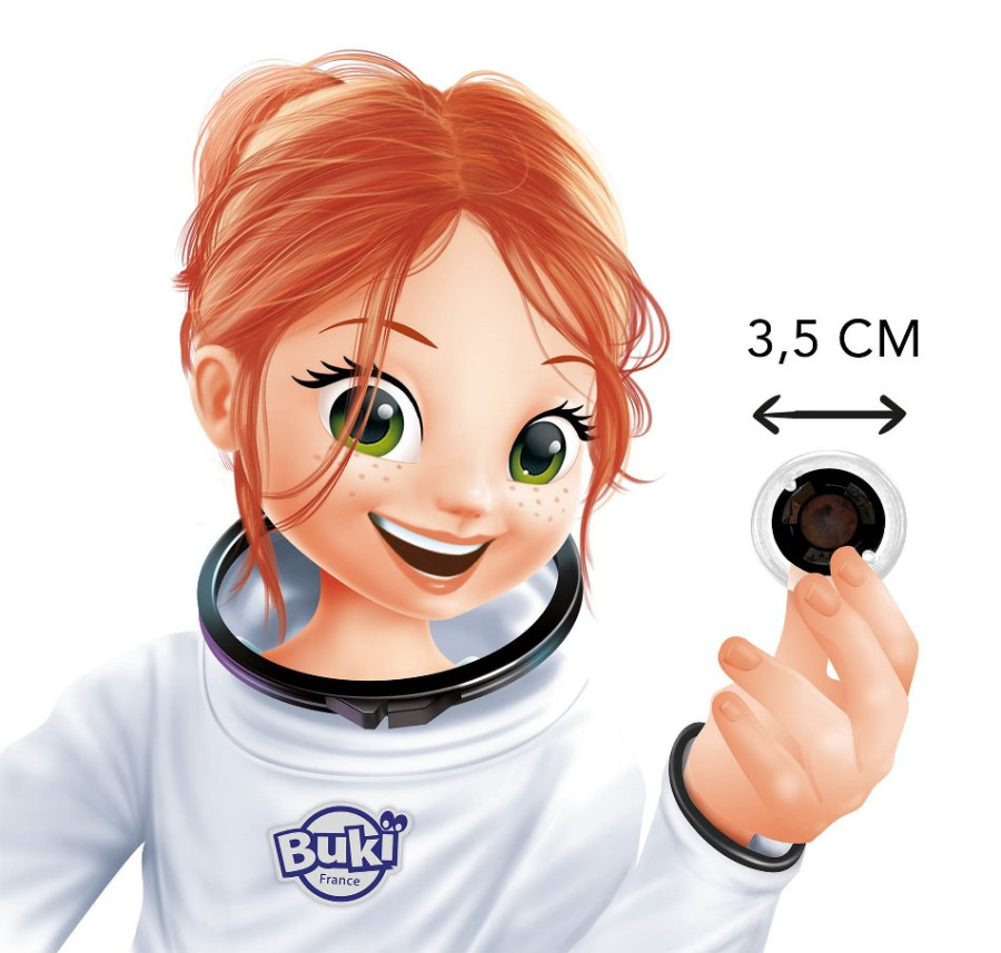 BUKI Planetárium HD - 3 doplňkové kotoučky