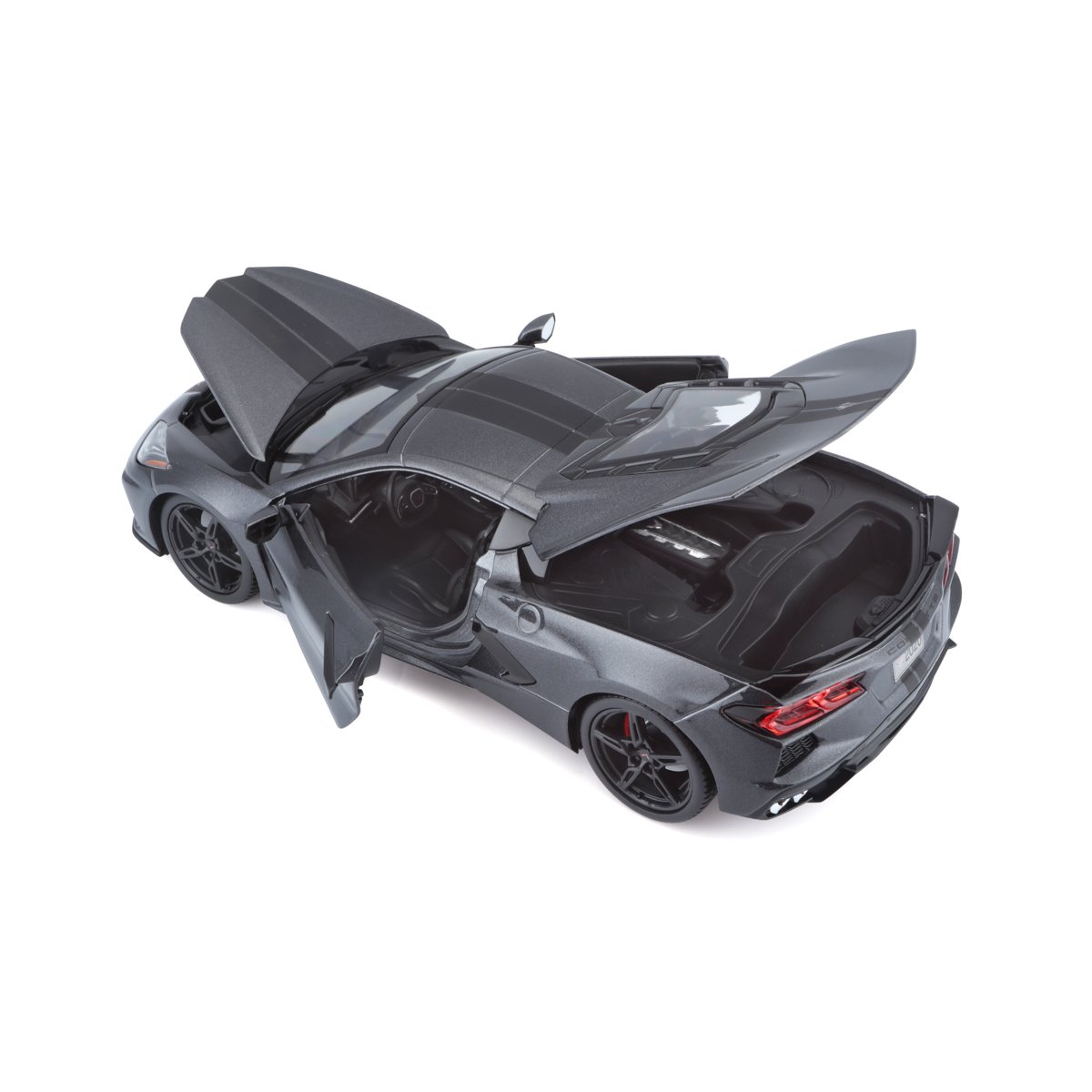 Maisto Chevrolet Corvette Stingray (2020) Šedá 1:18