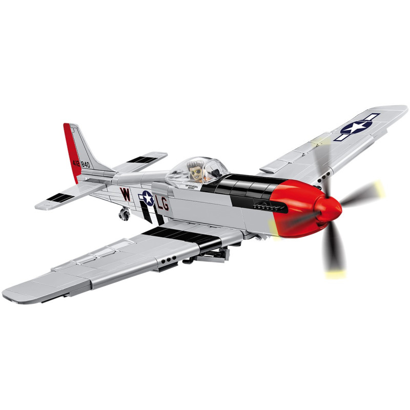 Cobi 5847 TOP GUN P-51D Mustang, 1:48, 150 kostek