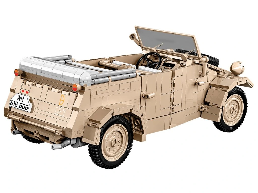 Cobi 2803 Kubelwagen TYP 82, 1:12, 1326 kostek