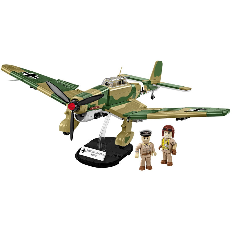 Cobi 5748 II WW Junkers JU 87 B,-2 1:32, 525 kostek