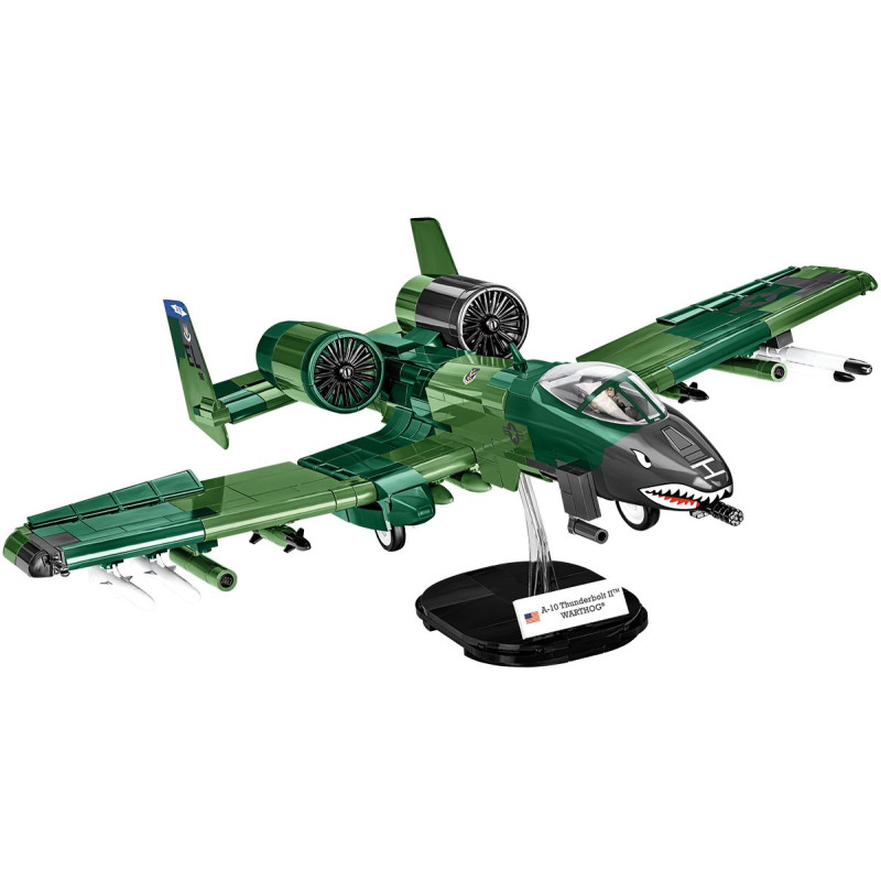 Cobi 5856 Armed Forces A-10 Thunderbolt II Warthog, 1:48, 633 kostek