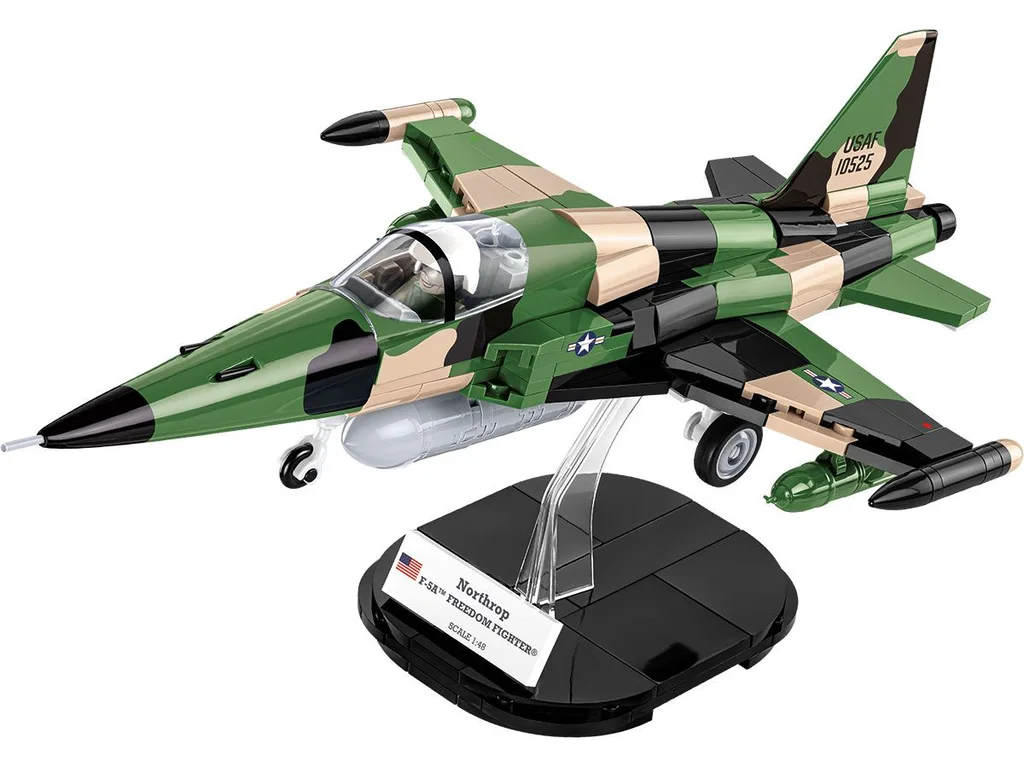 COBI 2425 Vietnam War Northrop F-5A Freedom Fighter, 1:48, 352 kostek